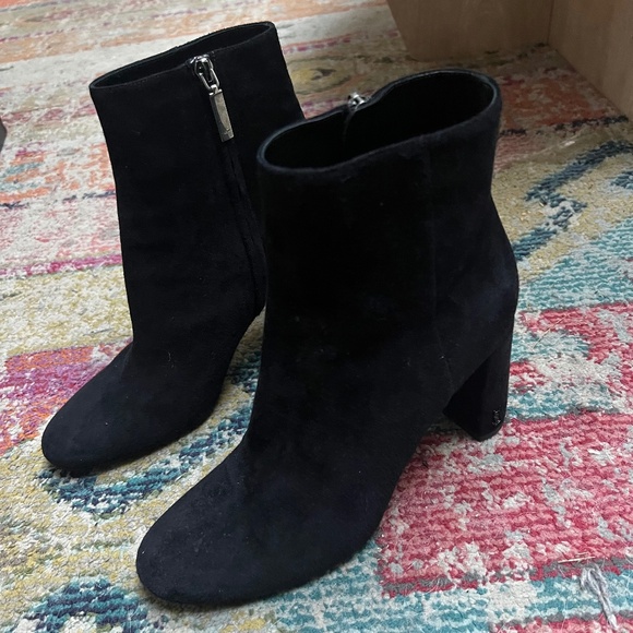 YSL Black Suede Boots - Picture 1 of 7